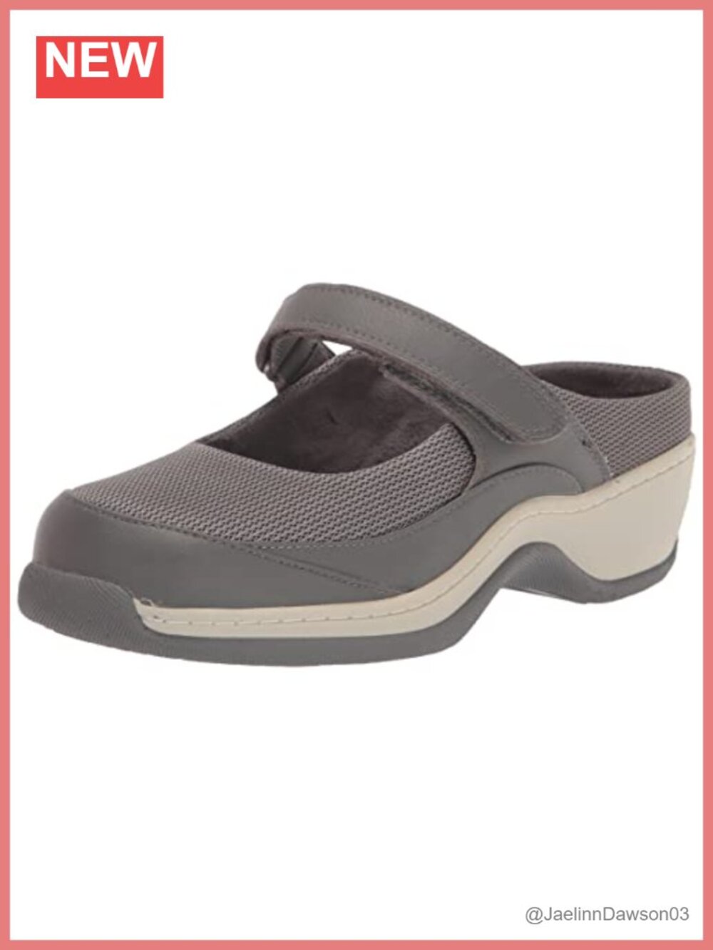 Trotters Women's Mary Jane Sneaker Mule Leather Pull-On